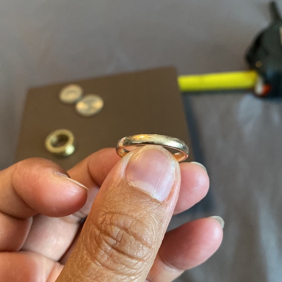 💯authentic tiffany & co. Rose gold ring size 7.5 - Picture 3 of 7